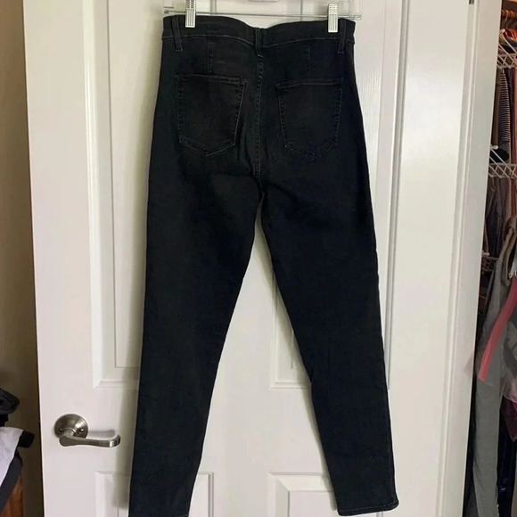 EUC WOMENS JOE’S JEANS THE CHARLIE high rise skinny ankle in grey size 29 - Picture 5 of 7